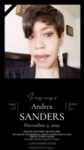 My sister passed away