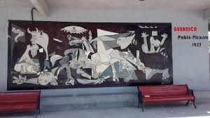 ) is a large 1937 oil painting on canvas by spanish artist pablo picasso. Guernica Picasso S Most Famous Painting Owlcation