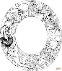 Nog leuker, stuur een bloemetje of cadeau mee! Kleurplaat Mandala Letter Novocom Top