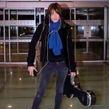 Carla bruni sarkozy (born carla gilberta bruni tedeschi; Carla Bruni Sarkozy S Airport Style And Guitar Vogue