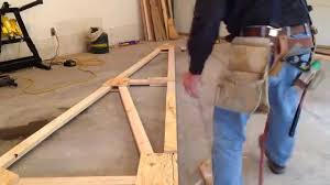 The open web design allows them to expand and contract with heat and humidity. Build Your Own Wood Trusses Youtube