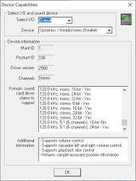 Windows 7 How Can I Check The Output Sampling Frequency Of A Sound Card In Windows7 Super User