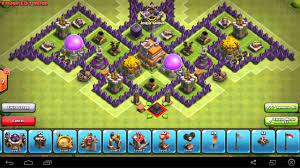 Gunakan saja desain base war th 7 terkuat clash of clans dibawah ini! Clash Of Clans Town Hall 7 Hybrid Base Berbentuk Kelelawar Youtube