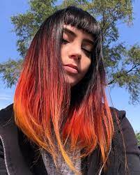 Hot Cheetos Czyli Koloryzacja Inspirowana Chrupkami Blog Hairstore Hair Styles Fire Hair Aesthetic Hair