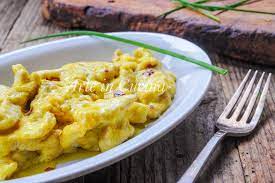 Straccetti Di Tacchino Al Curry Ricetta Veloce