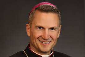 Students wish Cardinal Tobin a happy Easter with handmade cards