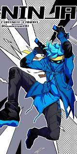 Fortnite Art Fanart Art Fanart Fortnite Fortnitepersonagens Ninja Wallpaper Gaming Wallpapers Cute Cartoon Drawings