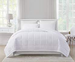 Solid colored microfiber down alternative blanket. Mainstays Solid Down Alternative Bed Blanket King White Walmart Com Walmart Com