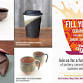 Fill Your Cup Ceramic Pop Up