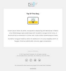 Make your every bet pay with lone star park picks. Tip Of The Day Responsive Html Email Template
