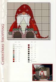 Stitch size is 55 wide by 87 high. Gallery Ru Foto 1 1 Auroraten Cross Stitch Patterns Christmas Cross Stitch Santa Cross Stitch