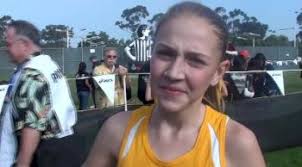 Taylor Werner top frosh girl 13th place at 2012 Foot Locker Championships