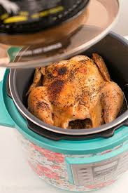 Crisplid Chicken Air Fried Chicken In Your Instant Pot Instantpot Chicken Rotisserie Easy Instant Pot Recipes Best Instant Pot Recipe Recipes