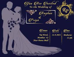 Kerala christian wedding invitation card templates. 25 Customizable Christian Wedding Invitation Card Designs