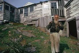 The Hermit Of Monhegan Island Maine Monhegan Monhegan Island Maine
