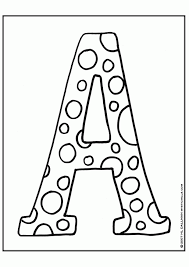 Children love to know how and why things wor. Coloring Pages Letter A Coloring Home
