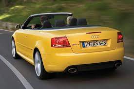 Audi Rs4 Cabriolet