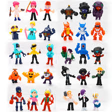 Did you scroll all this way to get facts about brawl stars? 38pcs Lot Brawl Star Figure Toys Amine Game Poco Shelly Nita Colt Jessie Brock Collectiable Block Action Figure Model Toy Buy At The Price Of 8 79 In Aliexpress Com Imall Com