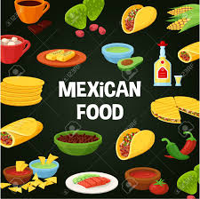 En nuestra web encontrarás cientos de recetas de todo tipo, además para ayudarte a que cocinar sea más fácil, te mostramos vídeos e imágenes que te resultarán de. Cartel De La Comida Mexicana Menu Restaurante Tradicional Cocina Autentica Deliciosas Recetas Para Cocinar Vector Ilustracion Estilo Plano Aislado En Fondo Negro Ilustraciones Vectoriales Clip Art Vectorizado Libre De Derechos Image 84958903