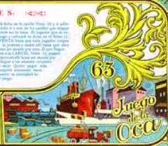 En su aspecto, es un juego tradicional semejante al bingo. La Oca