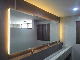 Harga kaca 3mm, 5mm, kaca cermin, dan taca tempered 2021. Jual Kaca Cermin Bevel Kamar Mandi Kaca Cermin Bevel Toilet Di Lapak Putra Sonna Glass Bukalapak