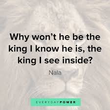 It was the nation and the race dwelling all round the globe that had the lion's heart. 95 Lion King Quotes To Inspire Your Inner Simba 2021