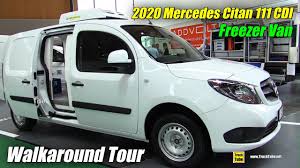 2020 Mercedes Citan 111 Cdi Freezer Van Exterior Interior Walkaround 2019 Nufam Karlsruhe Youtube