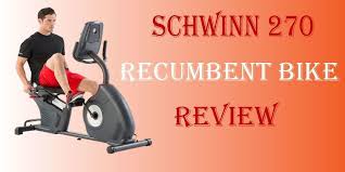 It's so simple, and yet, it's really useful. Schwinn 270 Recumbent Bike In Depth Review Schwinn