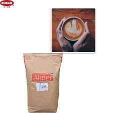 Calorie counts range from 10 to 35 calories depending on serving size and since some creamers contain coconut oil, they may also contain varying amounts of saturated fats. The Best Non Dairy Creamers Coffee Creamer Calories Buy Non Dairy Creamers Coffee Creamer Calories Creamer Product On Alibaba Com