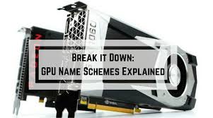 Graphics Cards Naming Schemes Explained Avadirect