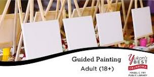 Guided Painting with Yukon Art Factory - Adults