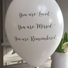 White You Are Loved Missed Remembered Funeral Etsy Celebration Of Life Biodegradable Products Funeral