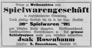 Sie werden immer weniger!“