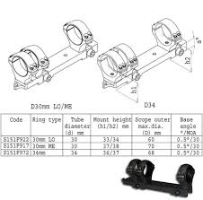 Sako Trg Scope Mount 3 Ring Medium Height 38 38 Mm