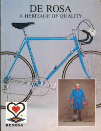 vintage de rosa 1986 bike catalog saarf london