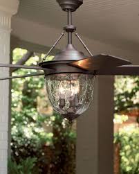 Ellington Litex Dark Aged Bronze Outdoor Ceiling Fan With Lantern Outdoor Ceiling Fans Outdoor Fan Traditional Ceiling Fans