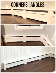 Making a baseboard heater cover can help make your room look more attractive. Baseboard Heater Covers Shipped To You Direct Diy Installation