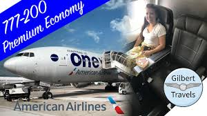 American airlines premium economy class. Premium Economy American Airlines 777 200 Flight Review Paris To Miami Youtube