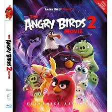 Jocuri cu angry birds 2. Angry Birds 2 Filmul Blu Ray