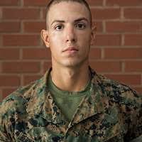U.S. Marine Corps Pvt. Lester Mike Muldong, Platoon