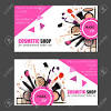 Chic white marble trendy eye aftercare business card. 1