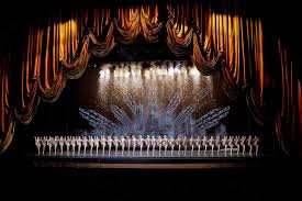 By subway, take the b, d, e, or f to rockefeller entrance: Radio City Music Hall Meyer Sound