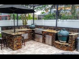 diy outdoor kitchen