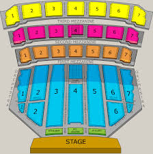 Radio City Music Hall Seating Chart View Interactive Www