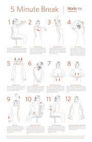 The 5 Minutes Exercises That You Can T Afford Not To Do Ergonomic Exercises To Keep You Healthy Stretches He Workout At Work Step Workout Office Exercise