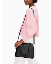 $358.00 $251.00 extra 30% off with code: Kate Spade Maise Medium Dome Satchel In Black Lyst