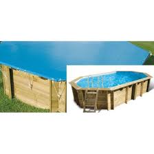 Bache De Securite Ubbink Pour Piscine Octogonale Allongee 400 X 670 Cm