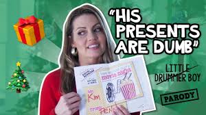 Experts agree that having a sense of humor is essential to leading a good life, for one. His Presents Are Dumb Little Drummer Boy A Capella Parody The Holderness Family Youtube
