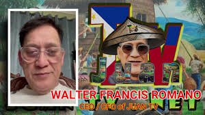 Happy 5th Anniversary MITV, from Walter...