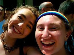 So proud of my sister Maddie Joy Warren!!! As an essential healthcare  worker, she got her first dose of the COVID-19 vaccine today — protecting  her residents, her family and the health